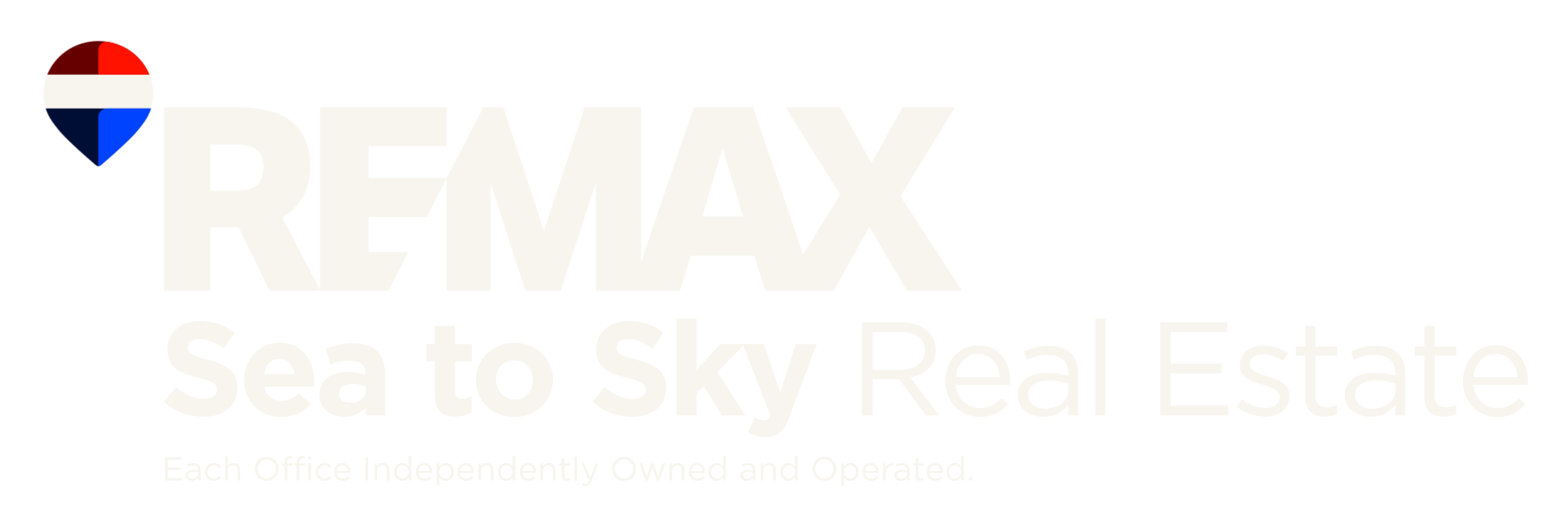 RE/MAX Sea to Sky - Each Office Independently Owned and Operated